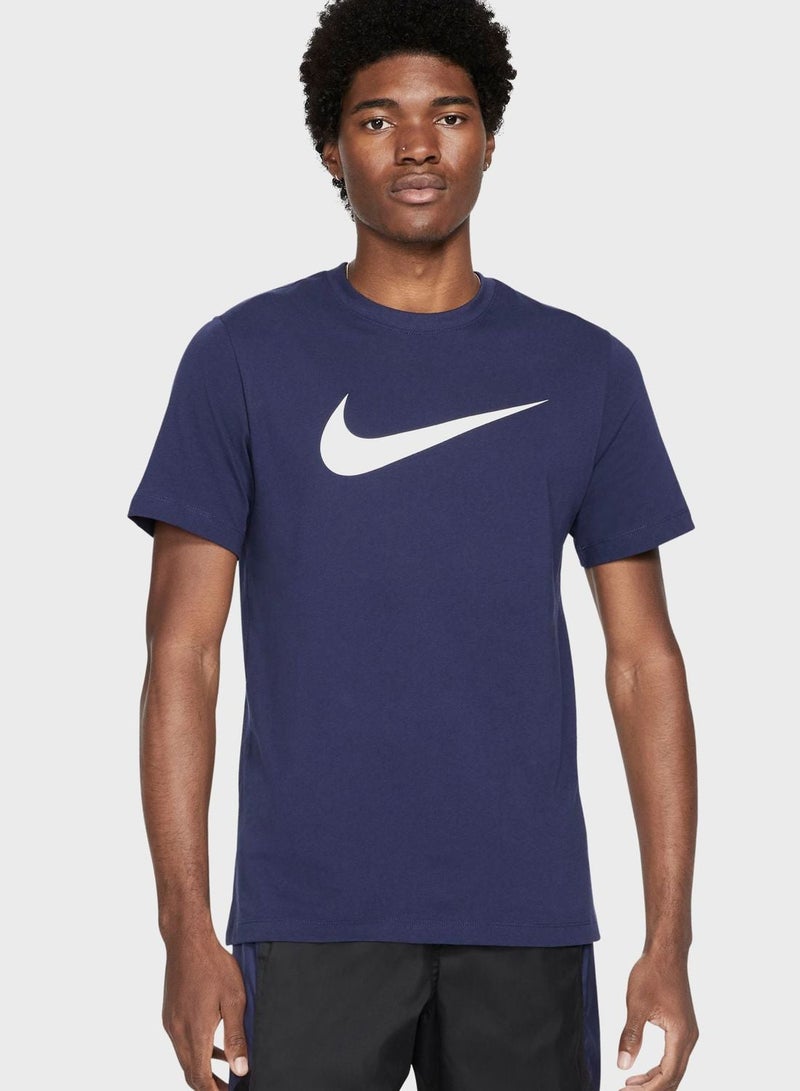 Nike Nsw Swoosh Icon T-Shirt - Image 2